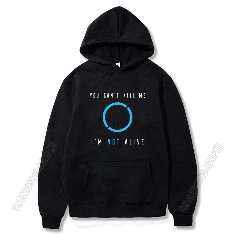 

2022 Detroit Become Human Hoodies Game Print Spring Women Men Sweatshirts Popular Hoodies Casual Long Sleeve Pullovers Clothes