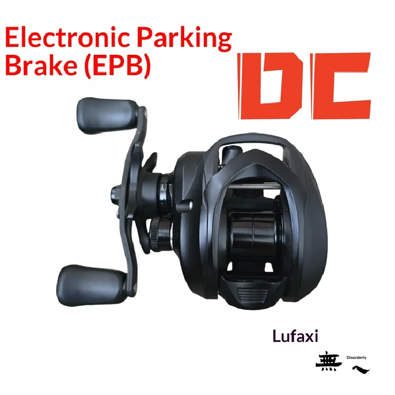 Lufaxi Wushuang S Full Metal DC Baitcasting Fishing Reel Electronic Brake For Micro Lure General Purpose Fishing Click Sound