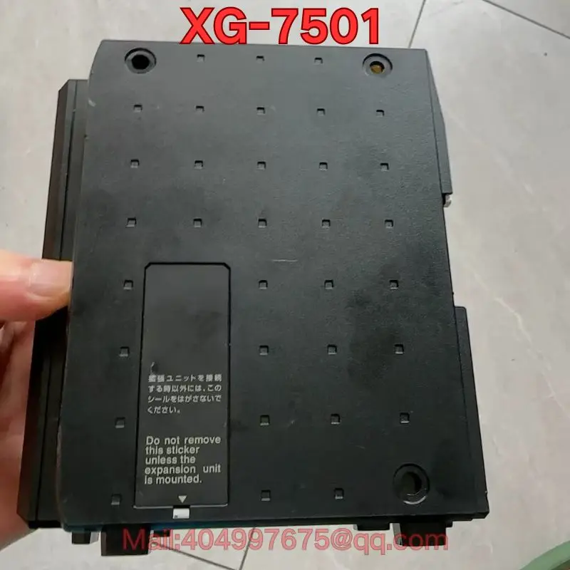 Second-hand XG-7501 vision controller function test is normal Latest Pricing for 2026