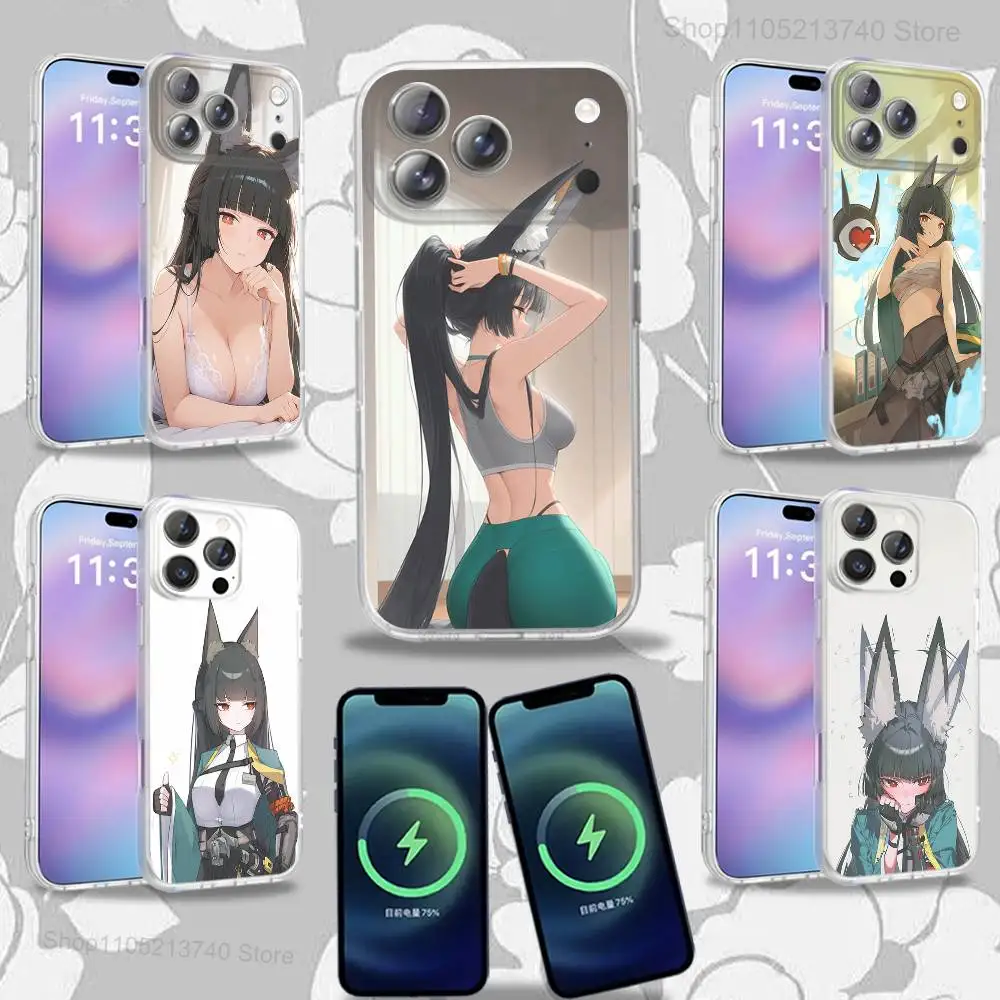 

M-Miyabi CUTE H-HoshimiS Phone Case For iPhone 16,14,11,17,13,15,12,Air,Plus,Pro,Max,E,Mini Frosted for MagSafe Magnetic