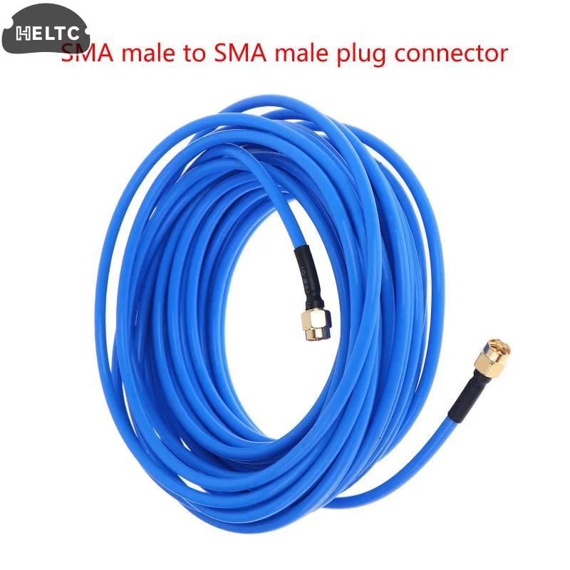 1Pcs SMA Interface Semi-Rigid   RG402 RG-402 Semi Flexible Coaxial Cable 0.141