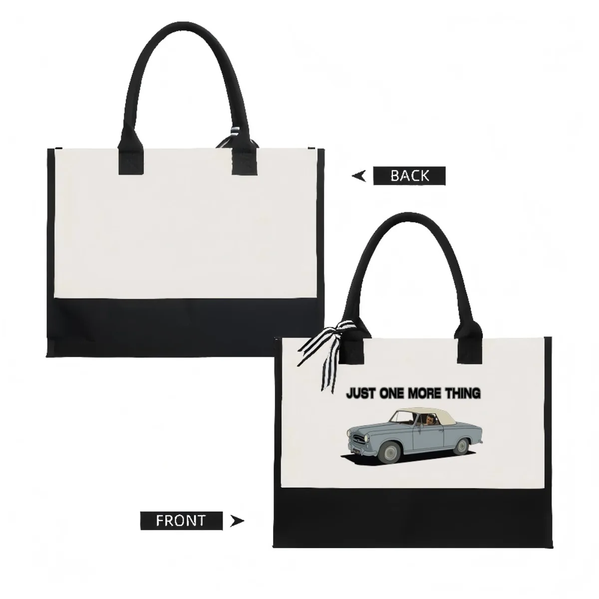 فقط شيء آخر 2026 وصول جديد موضة عملية واسعة قابلة لإعادة الاستخدام حمل حقيبة نمط طباعة 2 لهجة الثقيلة الكتف الكبير #2