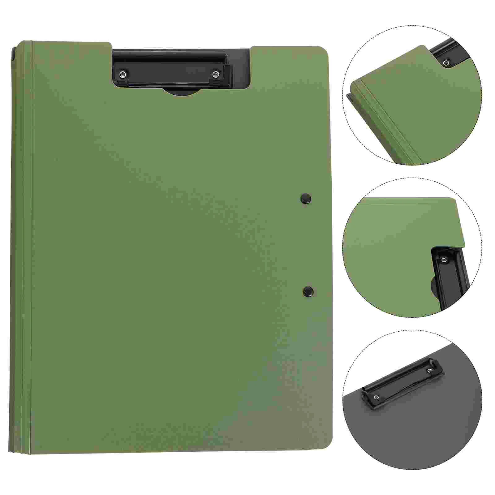 Wordpad Folder Clip Design Clipboard File Organizer Menu Writing Office Stationery Paper Plastic