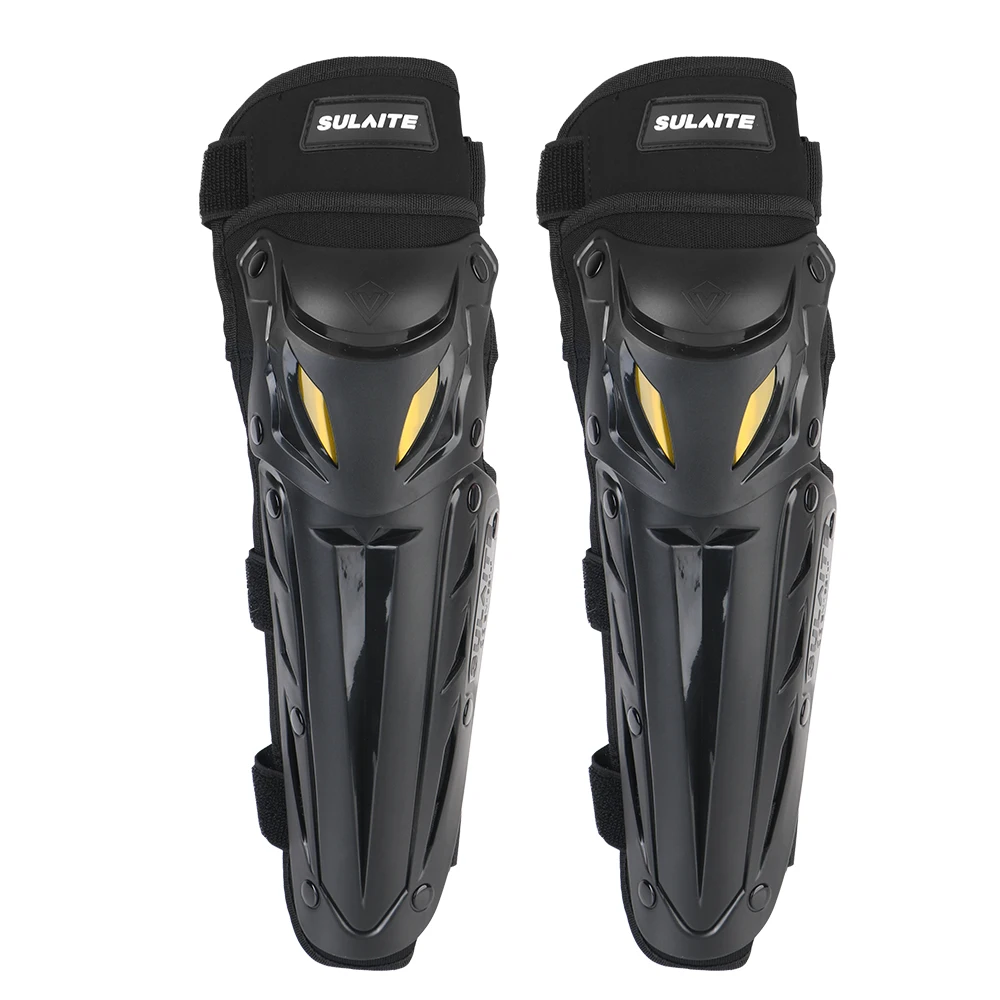 Motorcycle Knee Pads Protective Knee Elbow Guards for Motorcycle Scooter Skateboard Cycling Riding Knee Arm Brace Gear