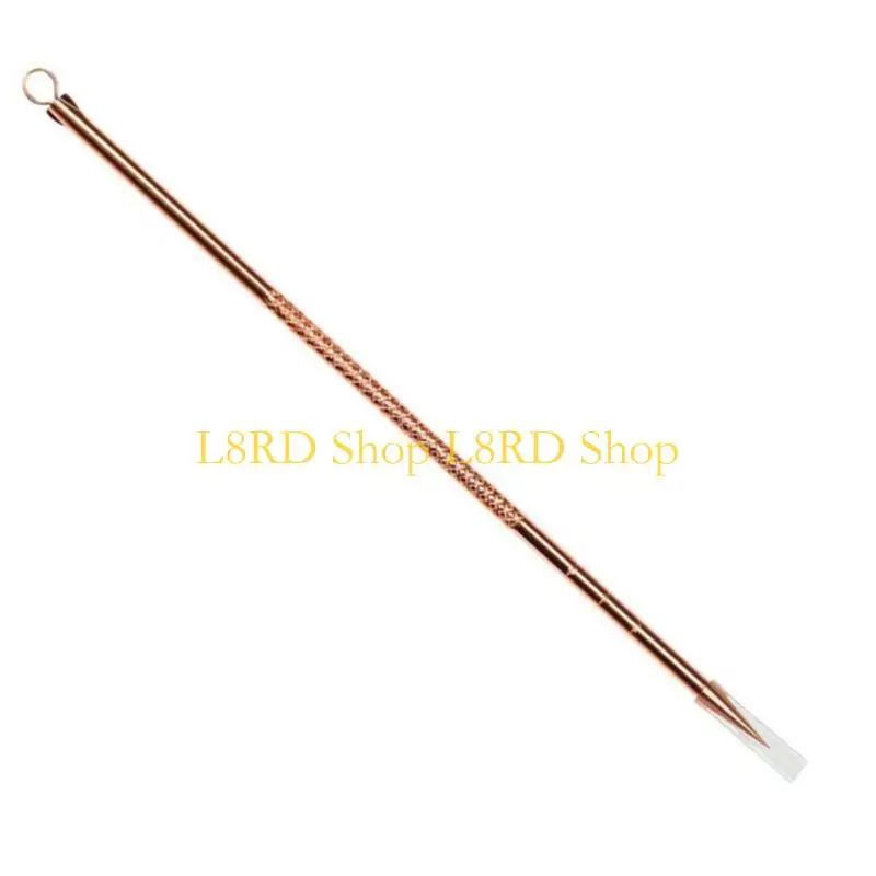 L8RD 4pcs/set Acne in acciaio inossidabile inossidabile Acne rimozione rimozione del palcoscenico PIMPLE Spot doppio per