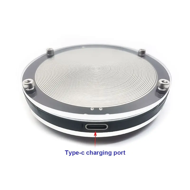 ABGH-Schumann Resonance Ultra Low Frequency Pulse Wave Generator 7.83HZ Frequency Pulse Wave Generator With Sound Resonator Box