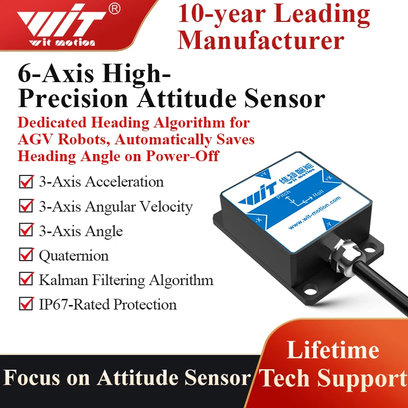 Witmotion HWT601 3-…