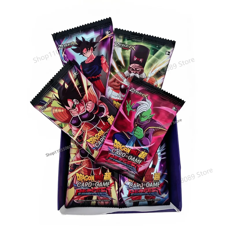 300Pcs Dragon Ball Cards English Awakening Of The New Era Trading Card Game Battle Booster Toys For Boys Kids Gifts