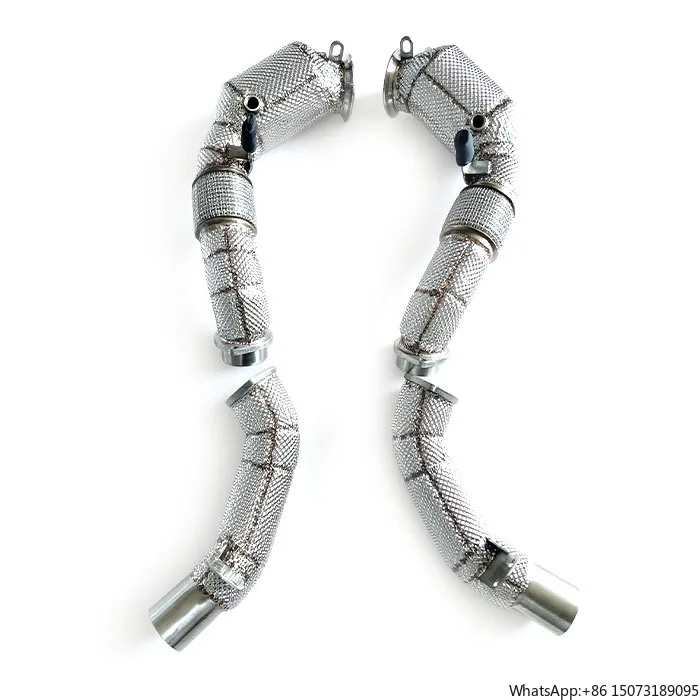 

SDO новая версия прямого выхлопа с высоким расходом для выхлопной системы из нержавеющей стали M550i XDrive G30 4.4T 2018-2019