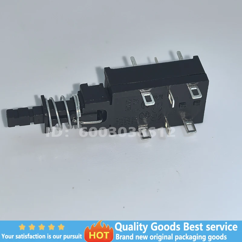 1PCS 100% New Original PWL-2P2T 6A 250VAC Power switch KZJ direct health on button switch can be combined with high IN STOCK
