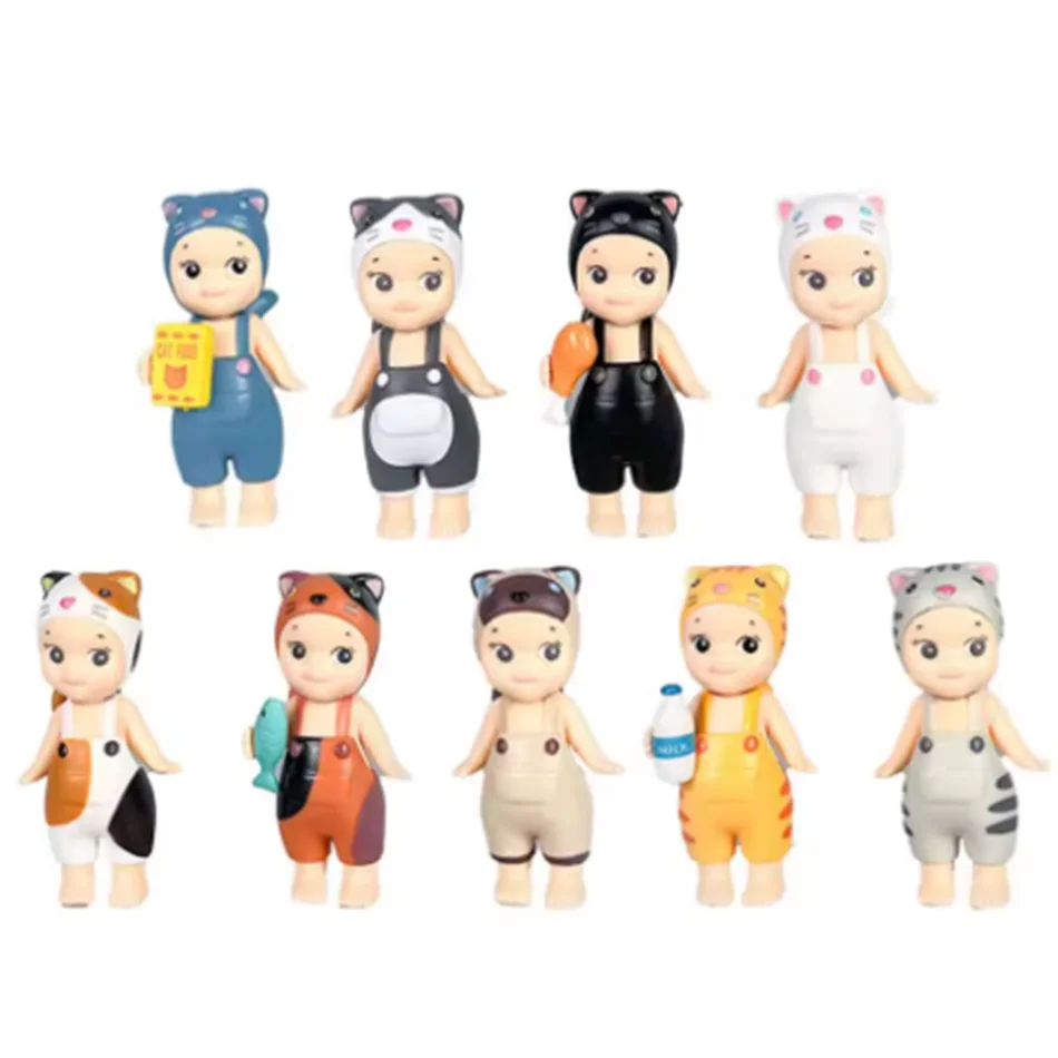 @ซันนี่แองเจิล ซีรีส์สัตว์ กล่องสุ่ม และ ซีรีส์ชีวิตแมว ตุ๊กตาตกแต่งรถยนต์ โทรศัพท์มือถือ ของเล่นเด็ก ของขวัญ