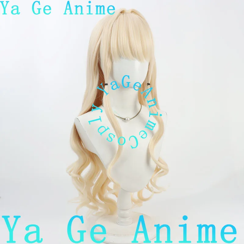 Ya Ge Anime Winkel Godin van de Overwinning: NIKKE Kroon Cosplay Pruik MiukoCosplay Game Umamusume: Pretty Derby Cosplay Pruiken