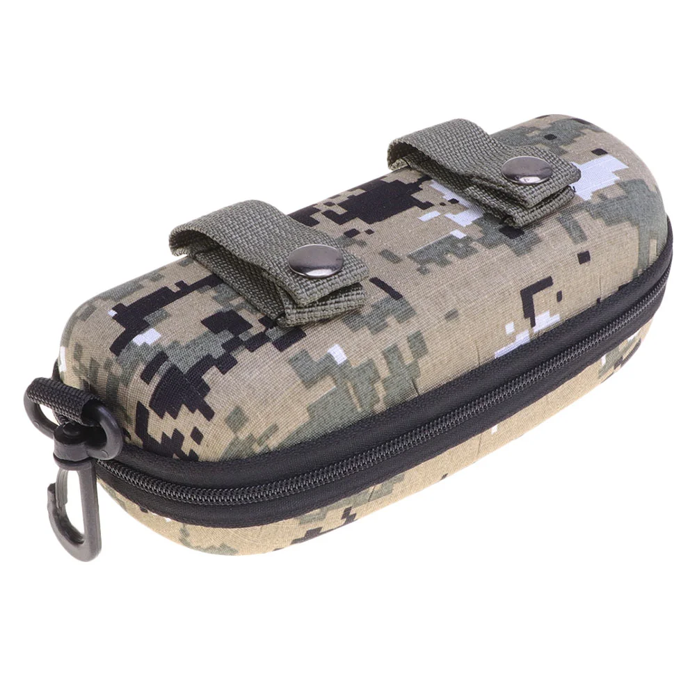 

Storage Box Zipper Glasses Case Fitness Sunglasses Camo Belt Eva Eyeglasses Boxes