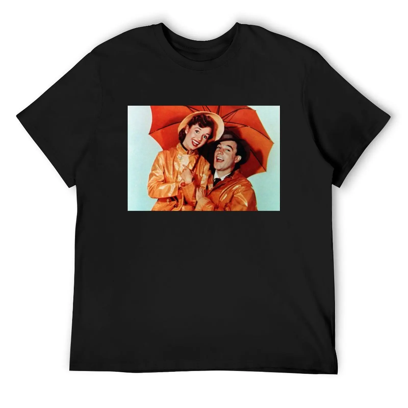

Singin' in the Rain T-Shirt luxury clothing labubu vintage anime shirt oversized t shirt t shirt men 100℅ cotton