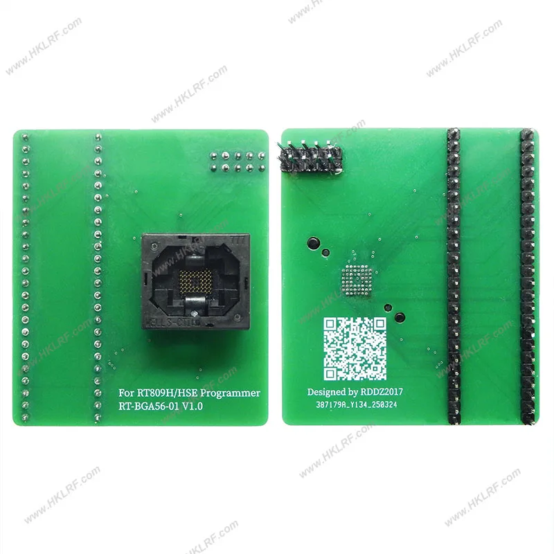 Adaptor RT-BGA56-01 V1.0 untuk Pemrogram RT809H Membaca & Menulis S29GL128S10GHIV20