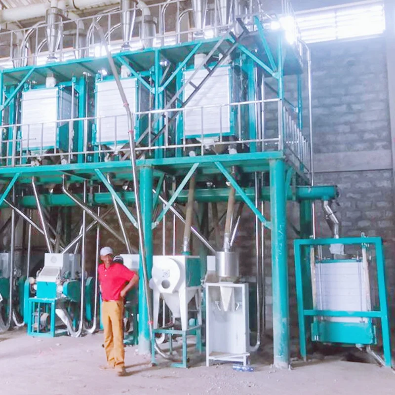 Automatic 42 Ton Per Day Wheat Flour Milling Customized Industrial Grade High Efficiency Commercial Grain Processing Use