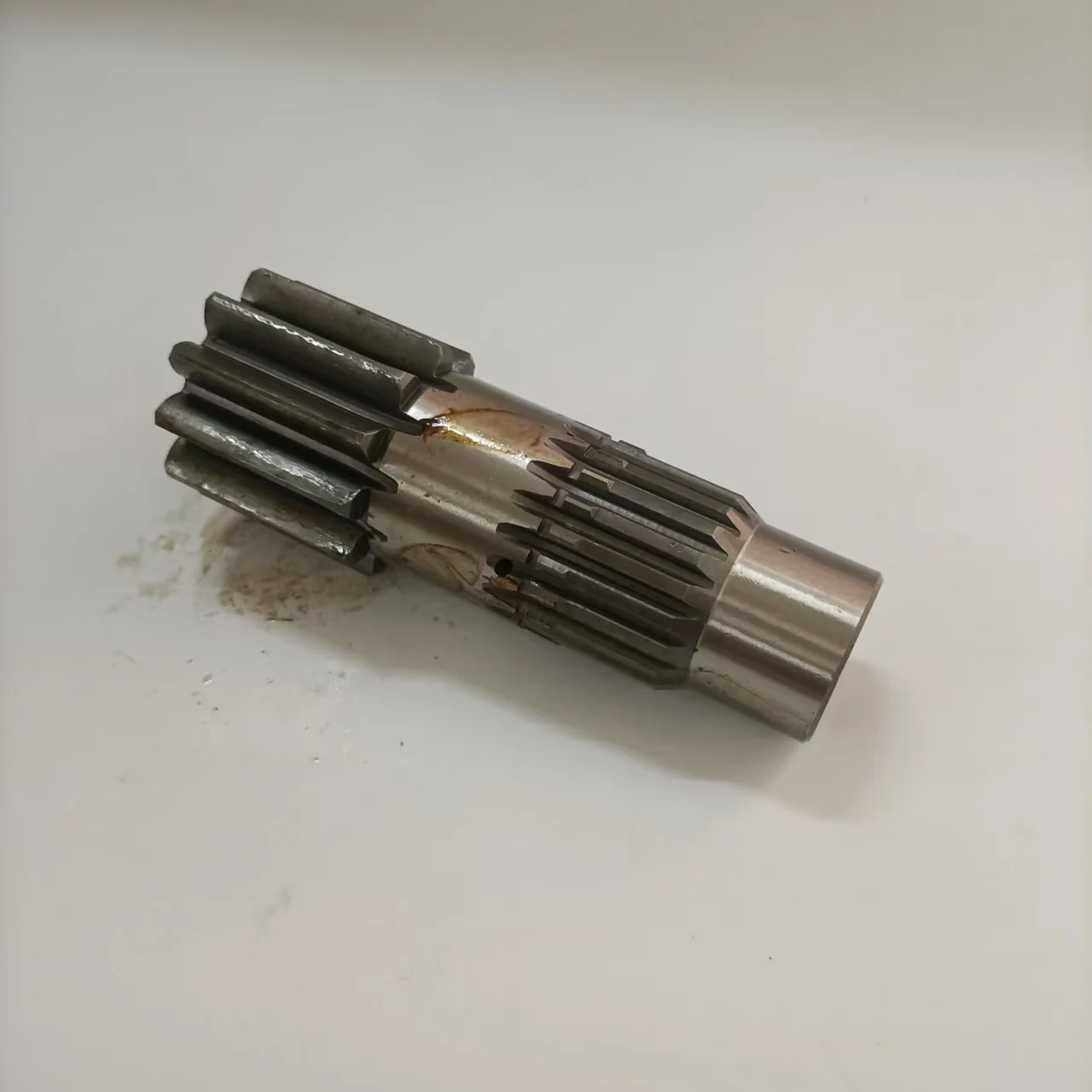 Micro scavo motore rotativo pompa albero verticale Kubota U15/17 Ishikawa Island 18 denti centrali per attrezzature da costruzione