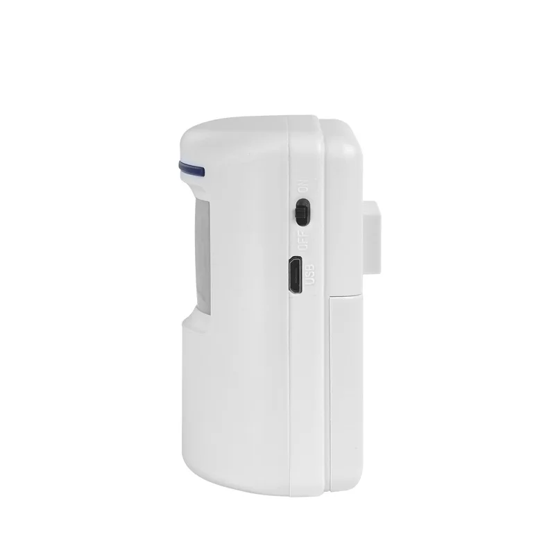 Wireless Alarm Guest Welcome Chime Door Bell PIR Motion Sensor For Shop Entry Company Security Protection Alarm Doorbell