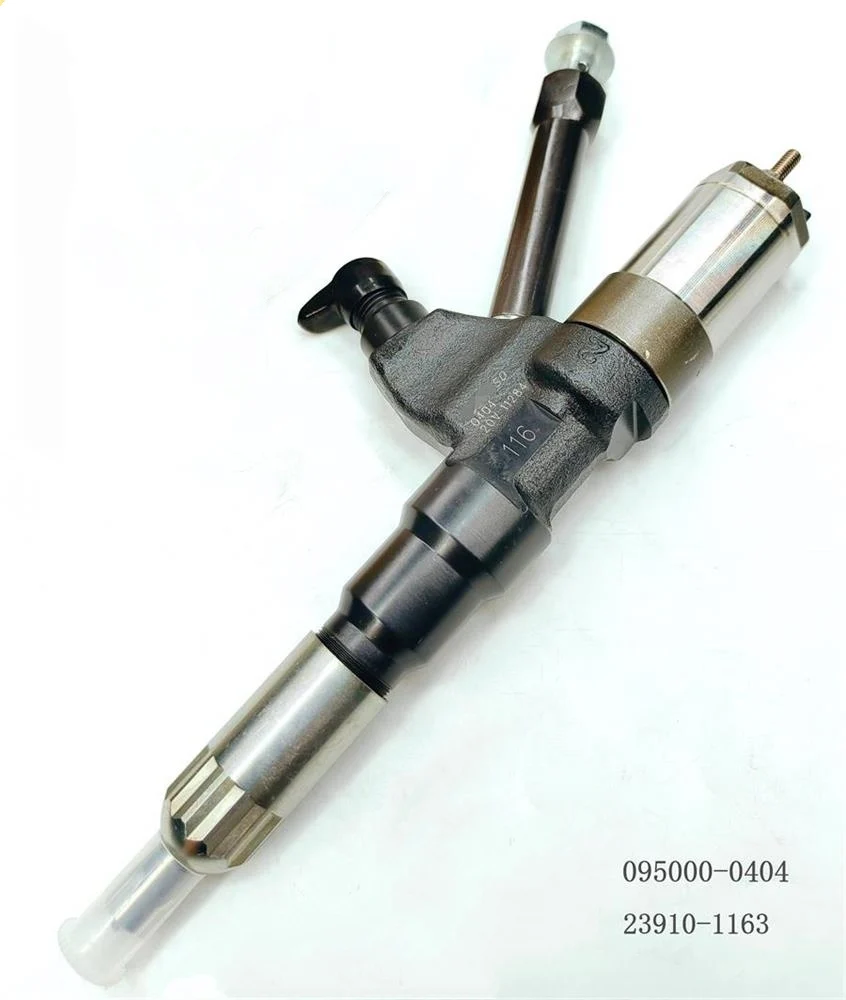 고성능 연료 인젝터 095000 -0404 HINO P11C용 커먼 레일 인젝터 23910-1163