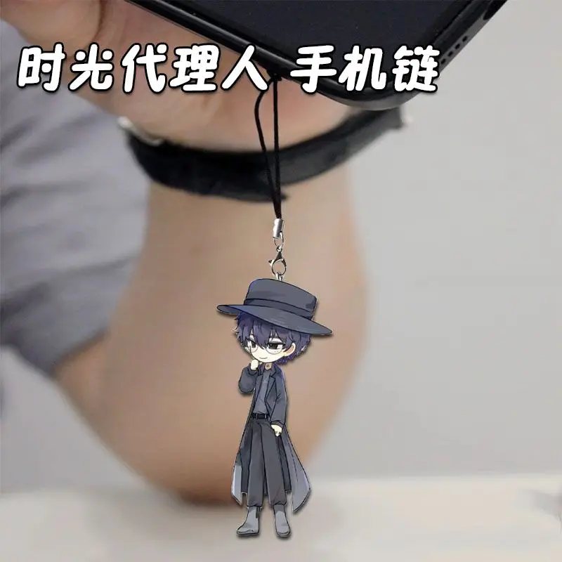 4 шт., аниме LINKC LICK Felix, акриловая милая цепочка для мобильного телефона, подвеска, брелки, ремешок, сумка, подвеска для рюкзака, украшение, подарок