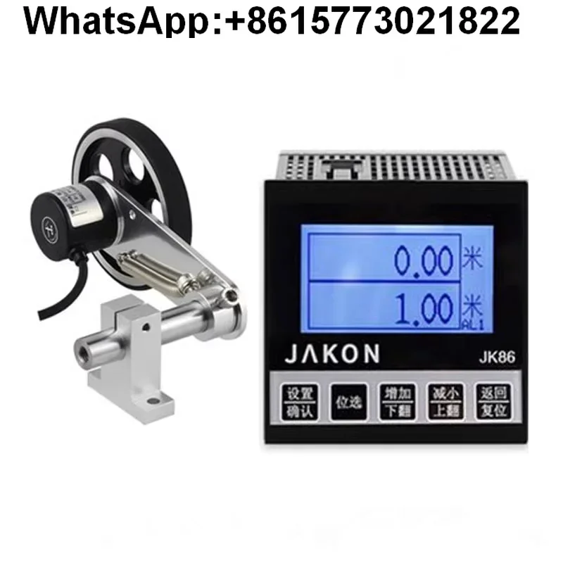 

controlled edge banding machine Chinese JK86 meter counter roller type high precision length counter encoder