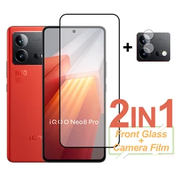 Full Cover Tempered Glass For ViVo IQOO Neo8 Pro Neo9 Neo 8 7 Racing Screen Protector Protective Camera Lens Film On IQOO Neo8