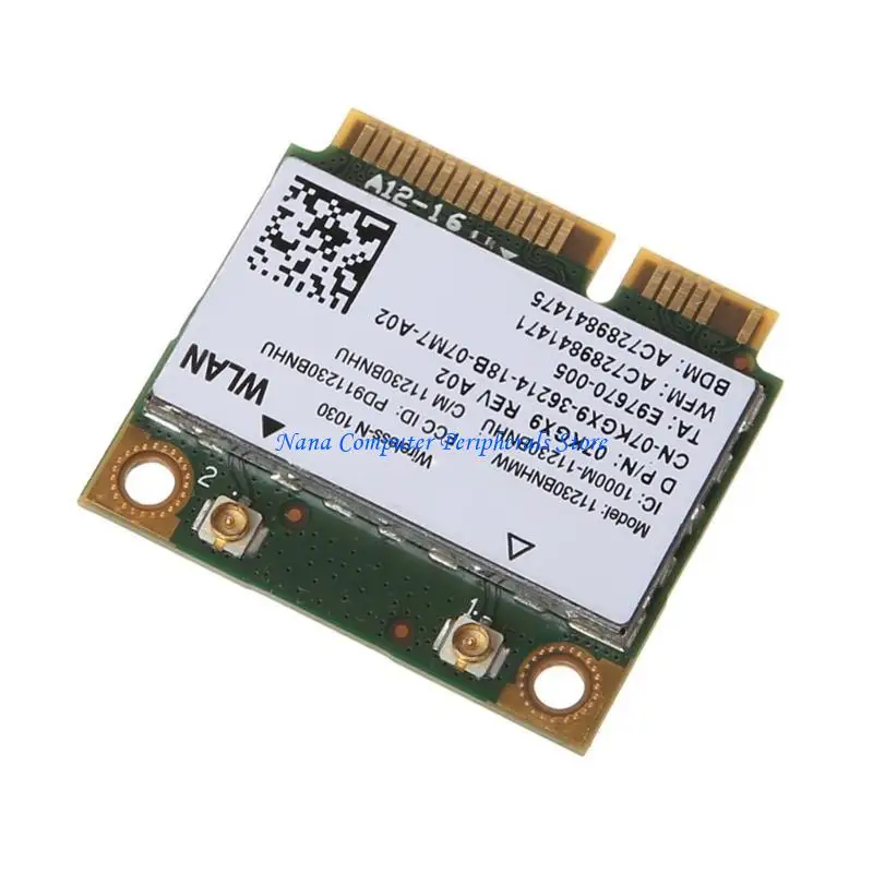 F68C for Intel 1030 11230BNHMW Mini PC-E Wireless Card, Bluetooth-compatible Wireless LAN Card Support 802.11a/b/g/n