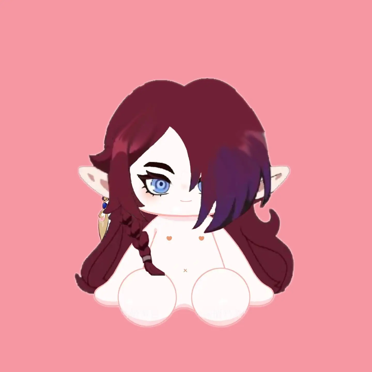 40CM Genshin Impact Kaedehara Kazuha Yae Miko Cosplay figuras de Anime dibujos animados lindo cuerpo de peluche Idol Plushies regalo de cumpleaños