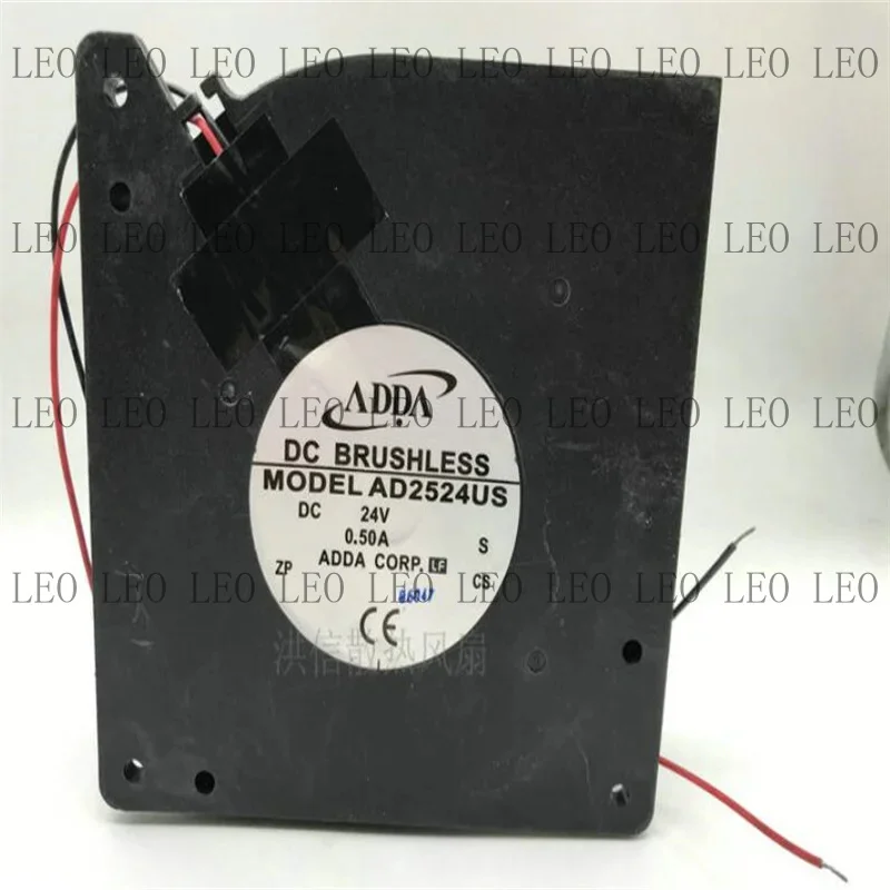 MY For ADDA AD2524US 12CM 24V 0.50A 12032 Two-line inverter printer blower fan