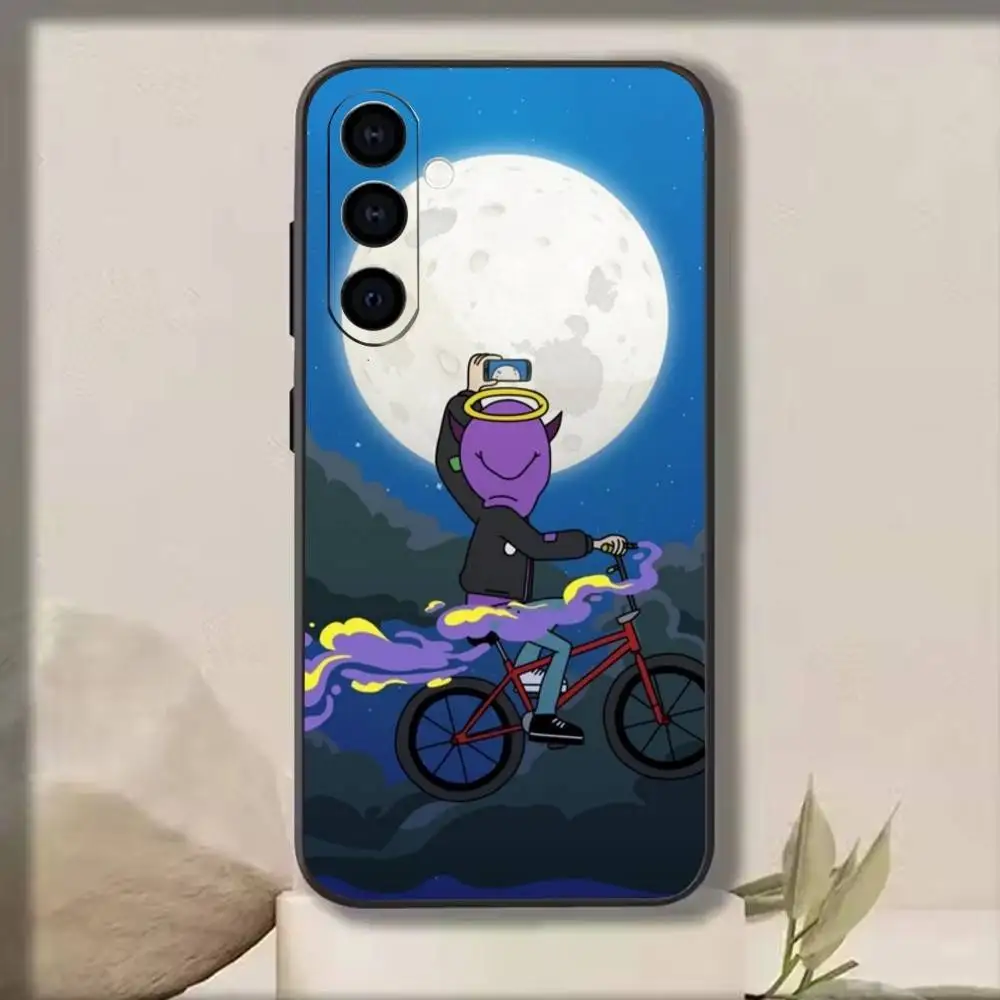 Tha Supreme-e Rapper-r Thasup  Phone Case For Samsung Galaxy A73,A72,A71,A70,A53,A52,A51,Soft Silicone Black Cover