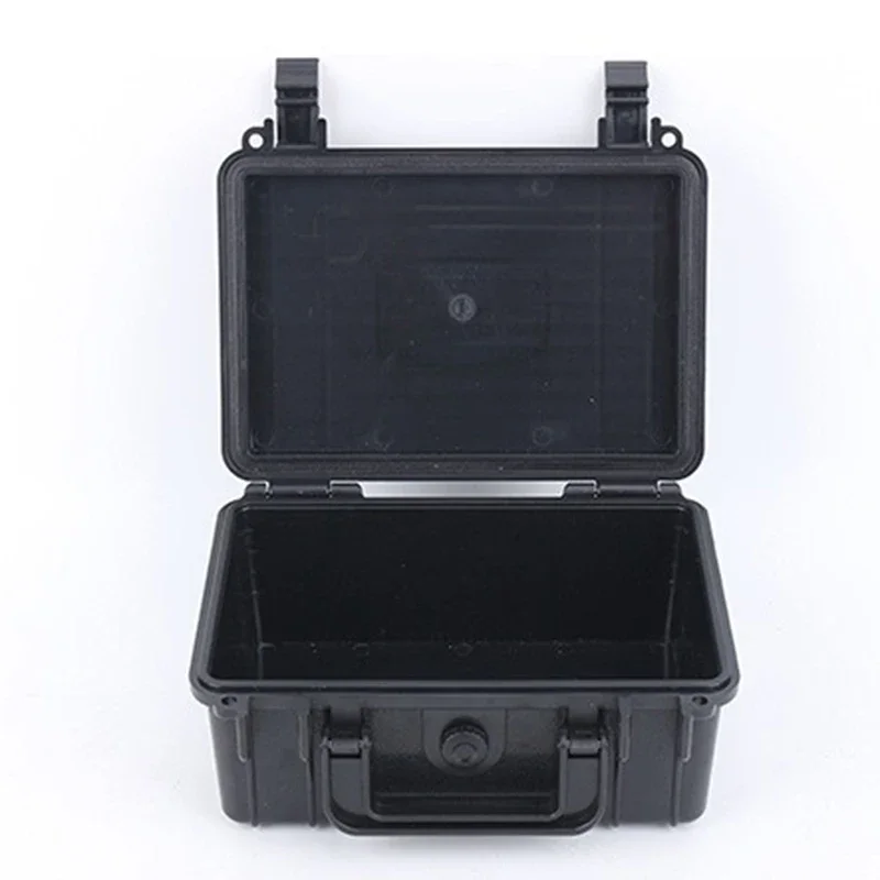 Waterproof Toolbox Storage Organizer Toy Instrument Case Tools Portable Electrician Toolbox Empty Hardware Organizing Suitcase