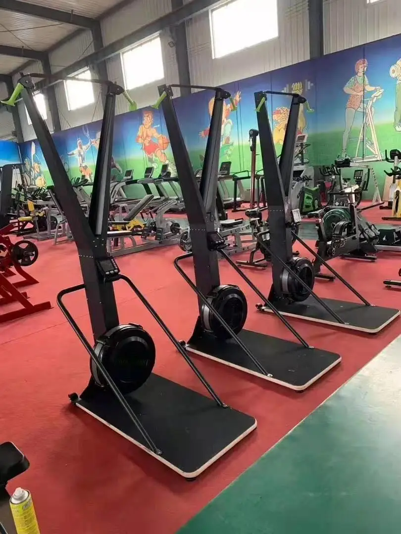 GgbFabricante de equipos de fitness Máquina de esquí cardio Ejercicio Entrenamiento Máquina de esquí Fitness Skierg Pedana para gimnasio
