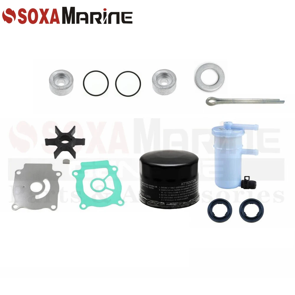 

Suzuki DF 40 50 HP Outboard Motor Maintenance Repair Kit 17400-87822 17400-87820