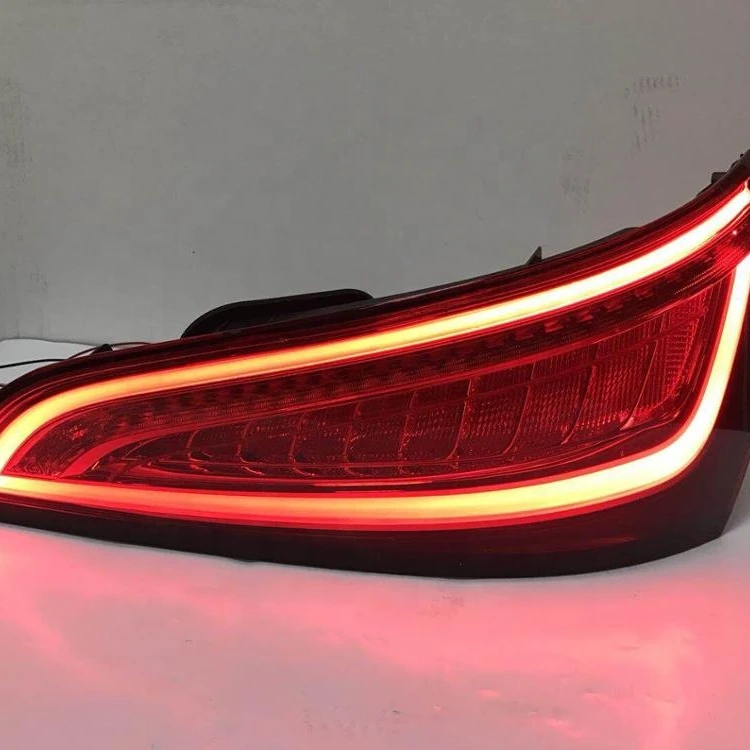 2008-2017 Year LED Tail Light For Audi Q5 LED Rear Lamp Red White Color CN