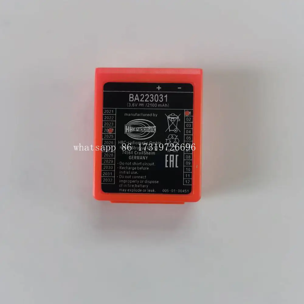Socket Charger  QA108600 QD108300  D-74564 Control Battery Charger for HBC Battery BA223031