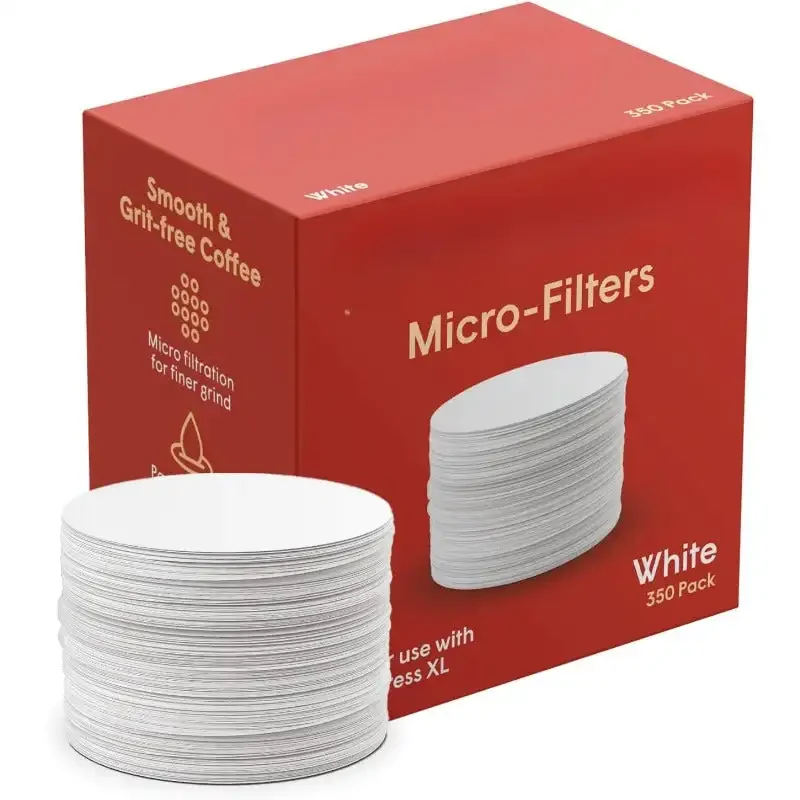 Replacement Filter Pack - Microfilters For Coffee And Espresso-Style Coffee Maker - 350 count