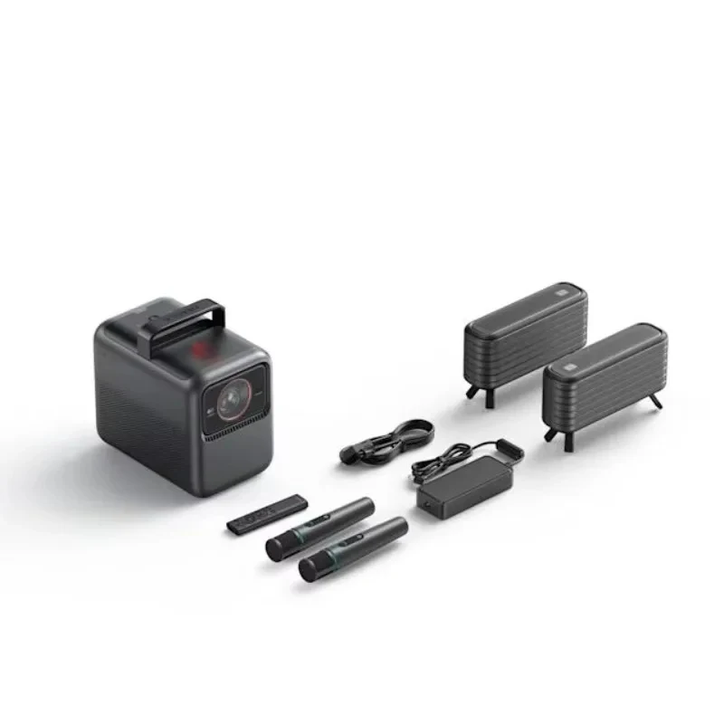 

Проектор X1 4K UHD Google TV с тремя источниками света, 3500 ANSI люмен, новый, в наличии