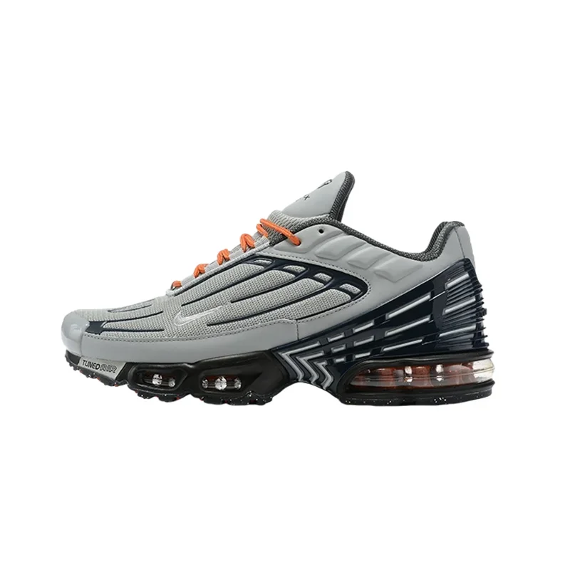 

Nike Air Max Plus 3 Men's Running Shoes Are Non Slip, Durable, Comfortable, Sporty, Shock-absorbing, Breathable, Black Unisex