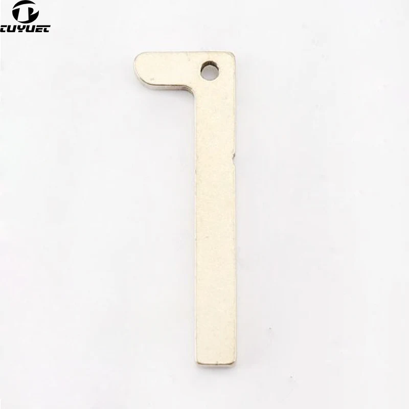 1PCS /5PCS Uncut Smart Key Blade for Bentley Emergency Insert Key