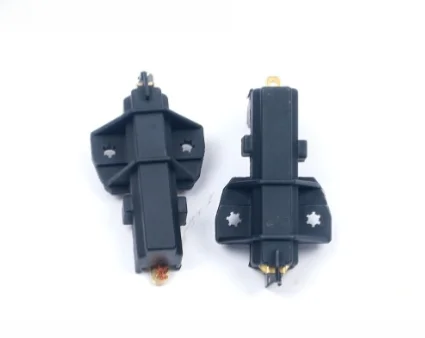 Carbon Brush Replacement Parts for Washing Machine and For Dryer Motors ABS Material Designed for Frequent Use