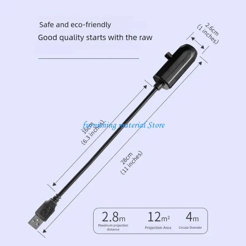 Y5GD 360 Degree Rotating Planet Projection Night Lamp Space Themed Projector Lamp