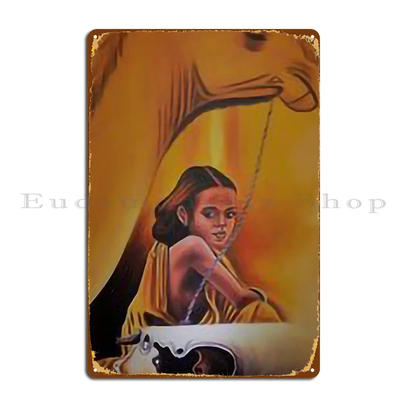 Afar Camel Metal Si… - image