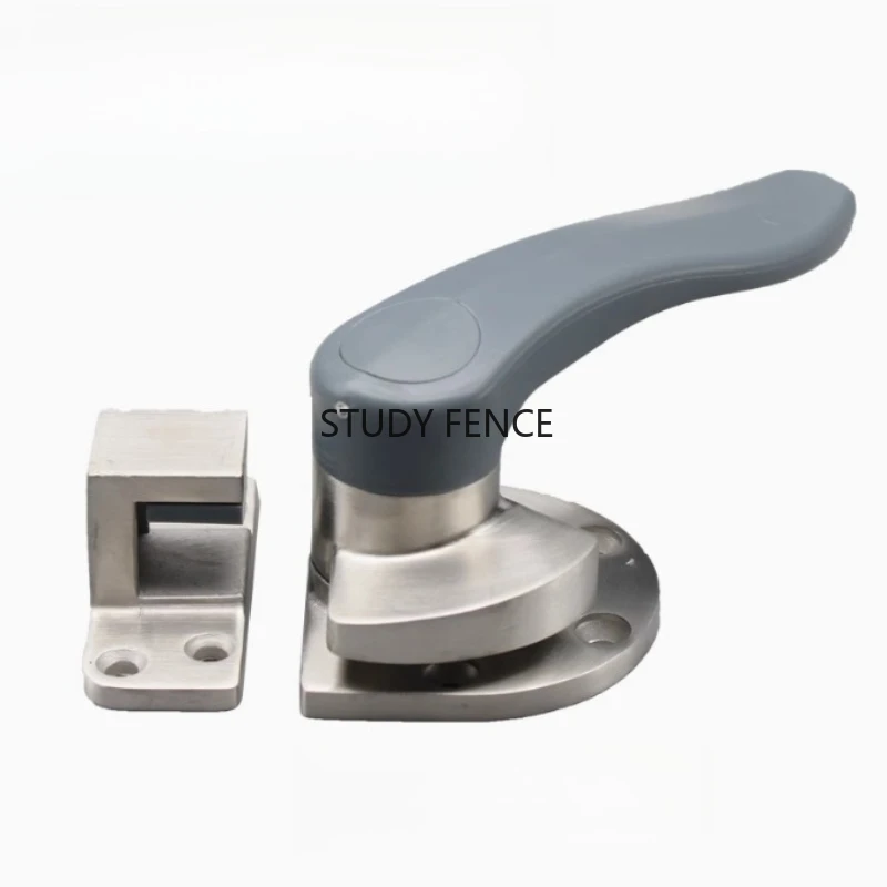 Stainless Steel Seafood Steamer Door Handle Commercial Kitchenware Accessories Steam Cabinet Door Hinge Cold Storage Door Handle