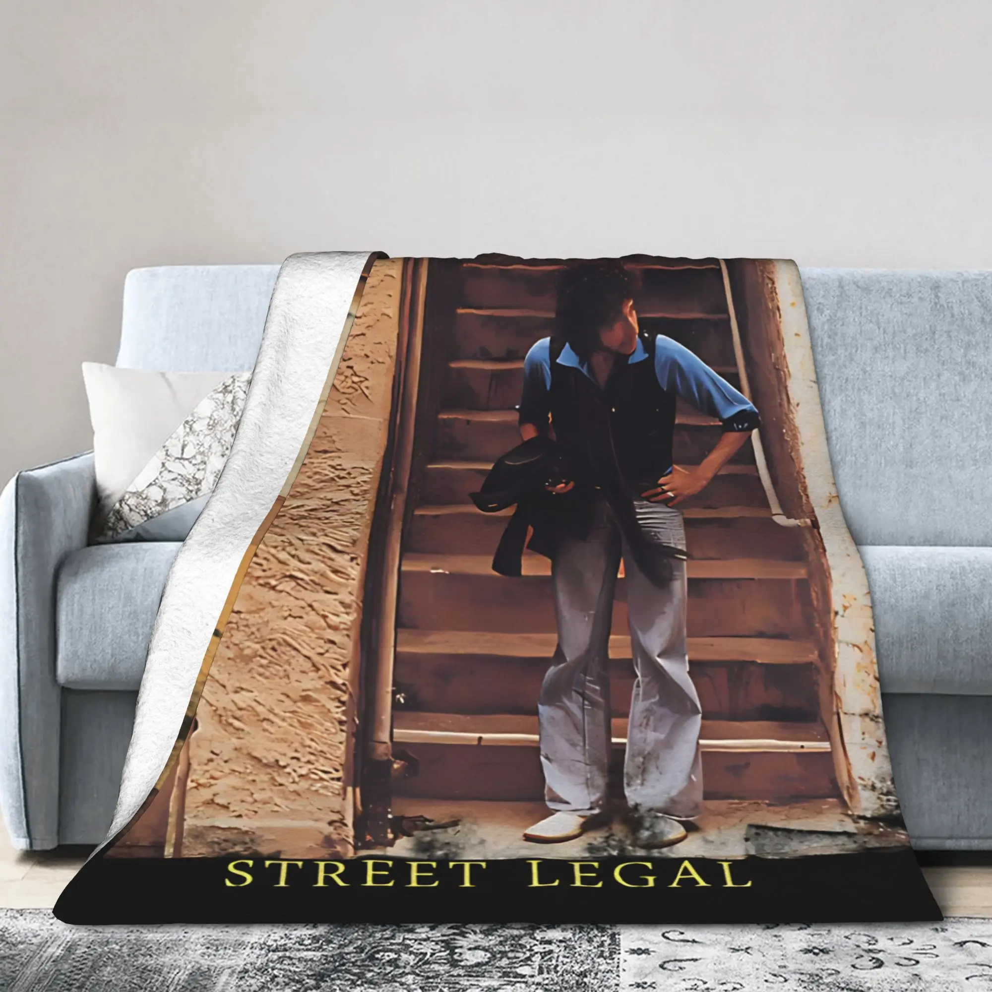 Bobs Dylans Singer Blankets  Fuzzy Funny Warm Throw Blanket for Home Summer
