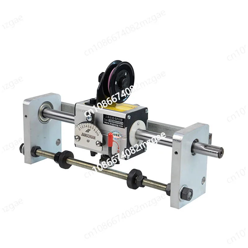 

Pitch 0-11mm Max Dirving Force 15kg Automatic Wire Arranger GP15 RG3-15-2MCRFX Full Set Winding Wire Arrangement Machine