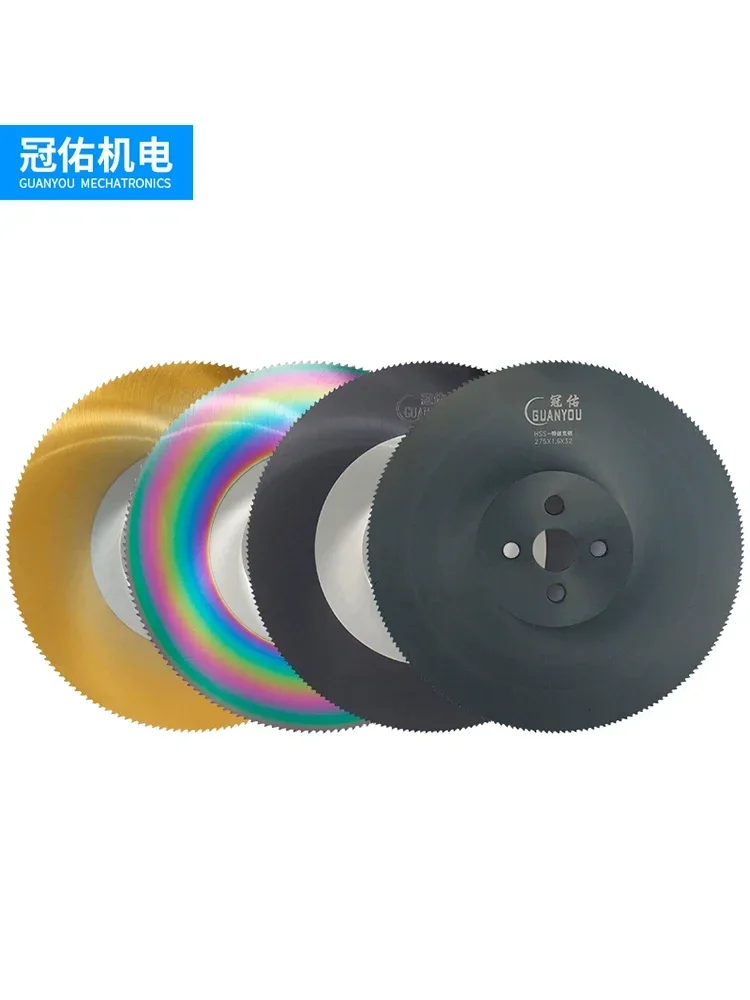 Circular saw blade high speed steel cutting stainless steel pipe cutting machine saw blade 275 300 315 350 400