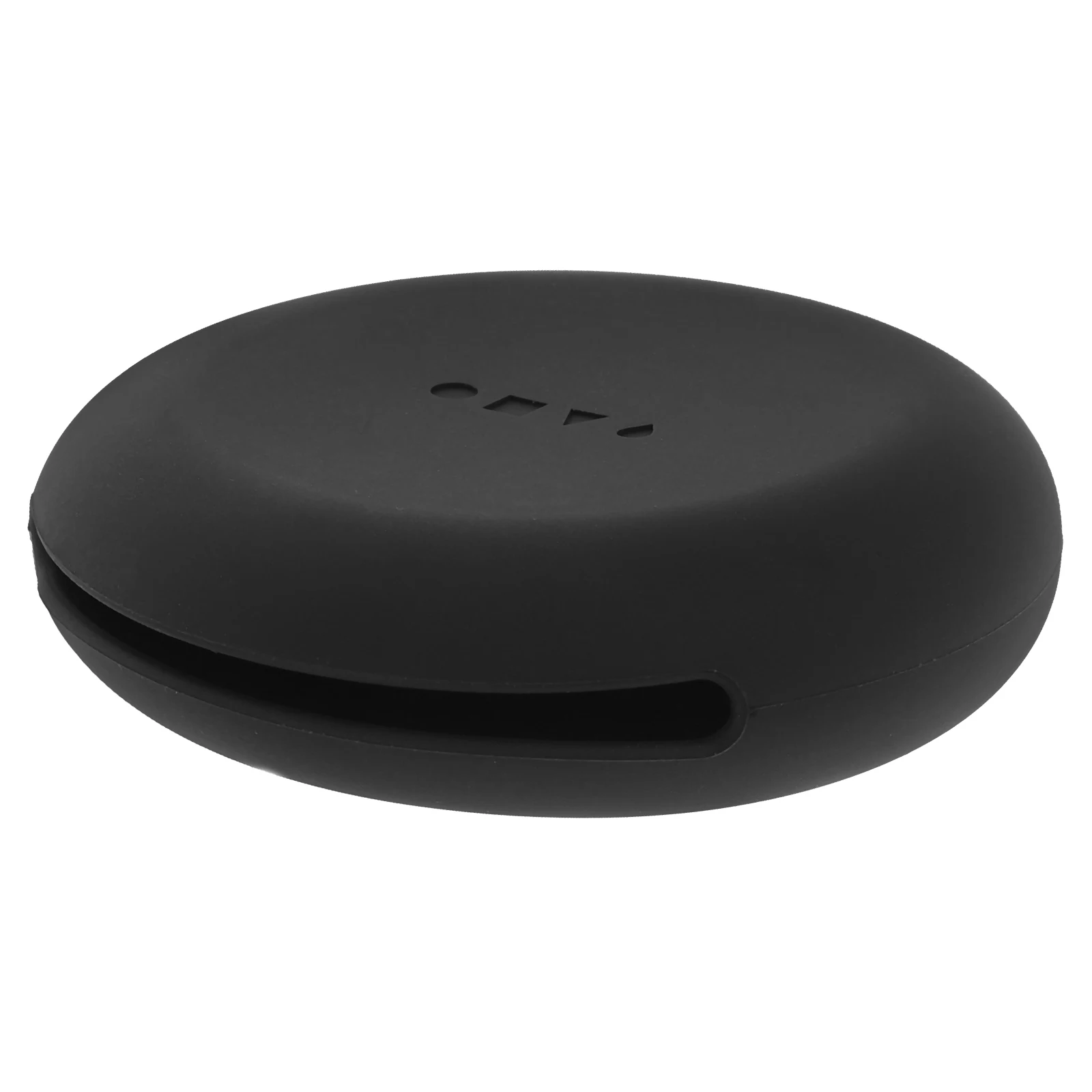 

Portable Powder Travel Makeup Puff Holder Box Silicone Makeup Sponge Holder Travel Puff Storage Case Small Size