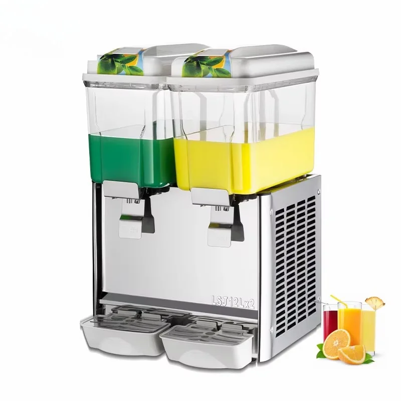 

Автоматический диспенсер для фруктового сока 12*2 литра 220 В 50 Гц диспенсер для холодных напитков коммерческие диспенсеры для напитков