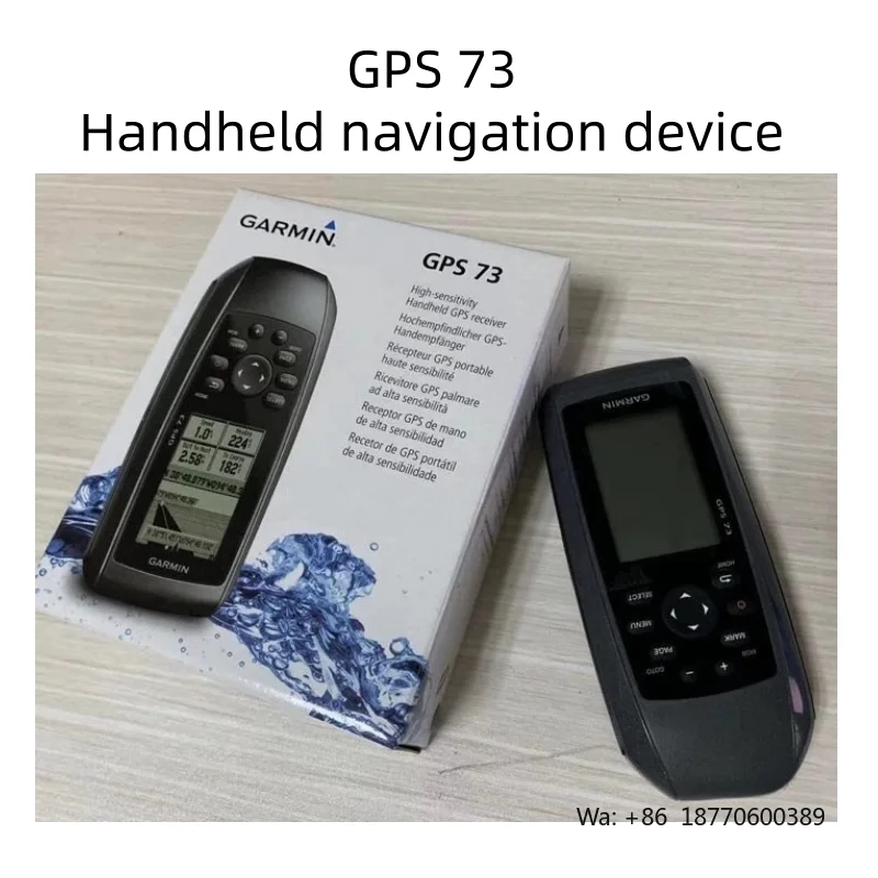 Gar min GPS 73 Handheld Navigation Device Other test Instruments