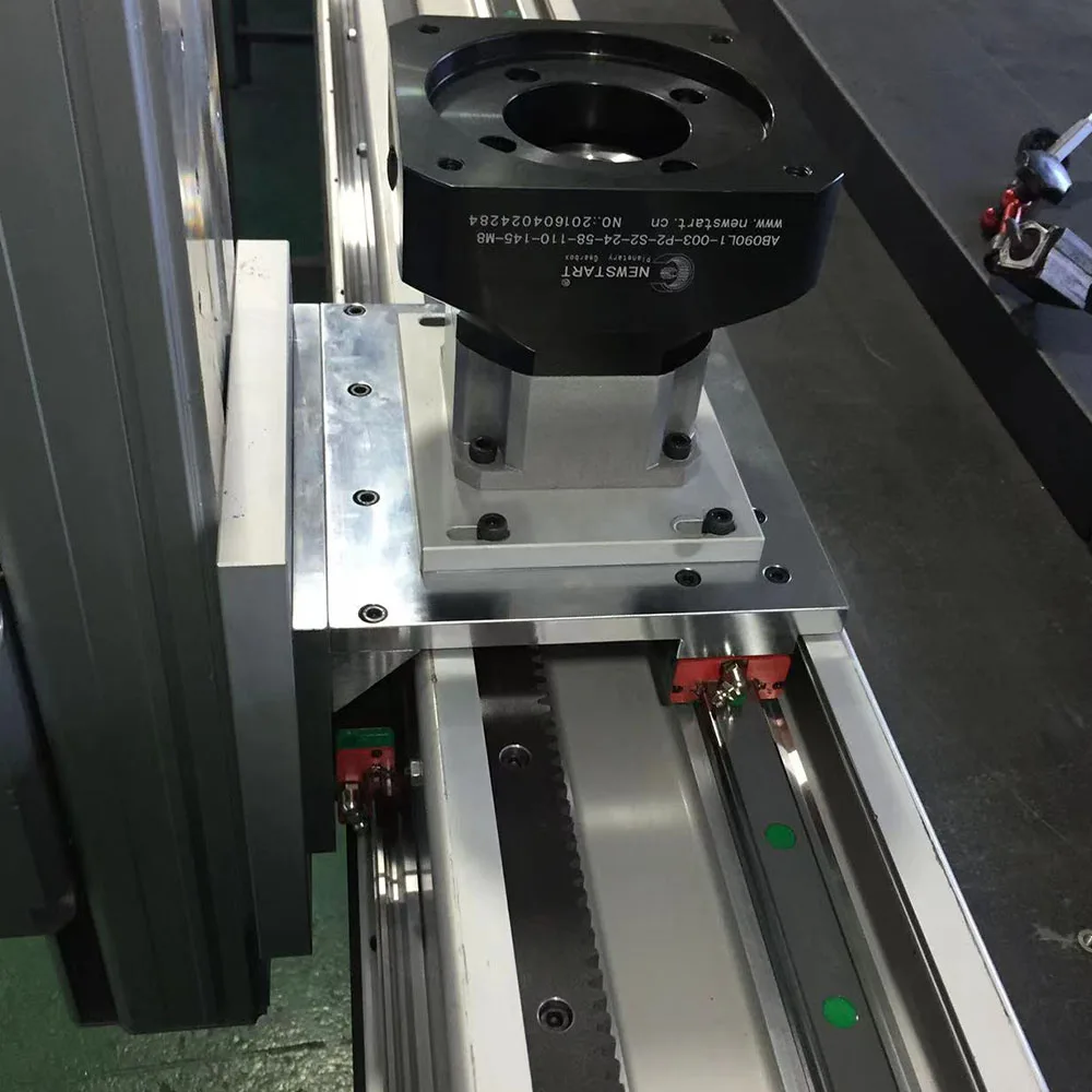 SAHO Factory Precision Rack Single-axis Stage Module Linear Module